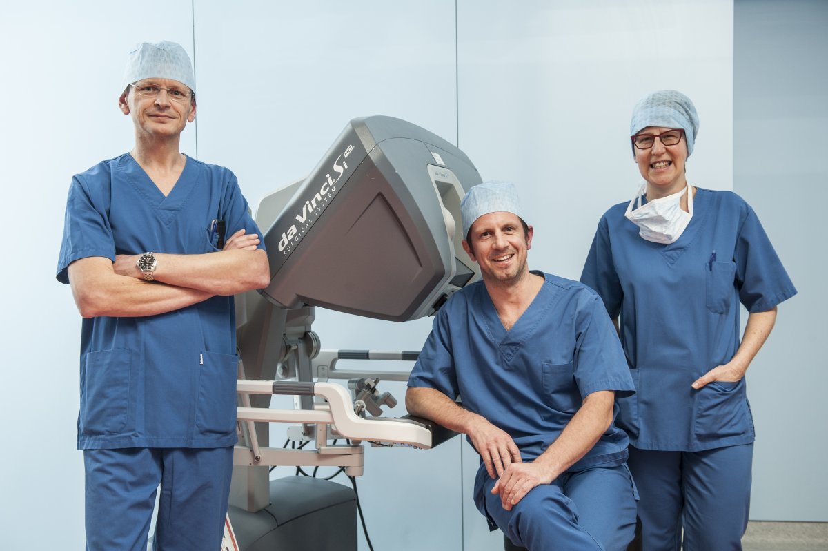 Da Vinci - Robot-assisted surgery